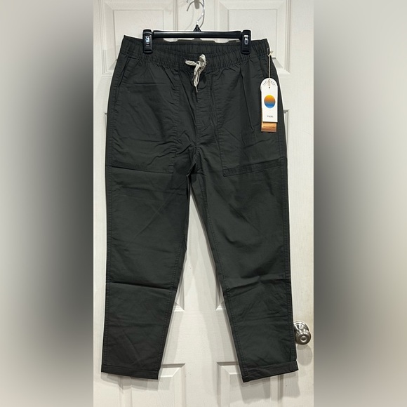 Vuori Other - Vuori Men's Large Vintage Ripstop Pant Balsam Grey NWT Cuffed Cotton Durable